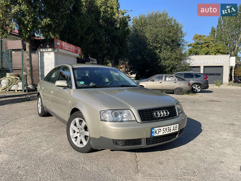 Седан Audi A6 2002 в Запорожье