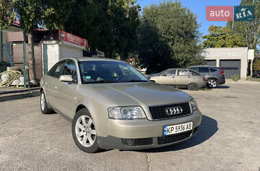 Седан Audi A6 2002 в 
