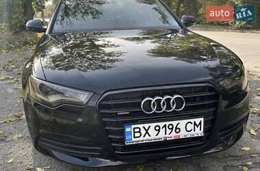 Audi A6 2012