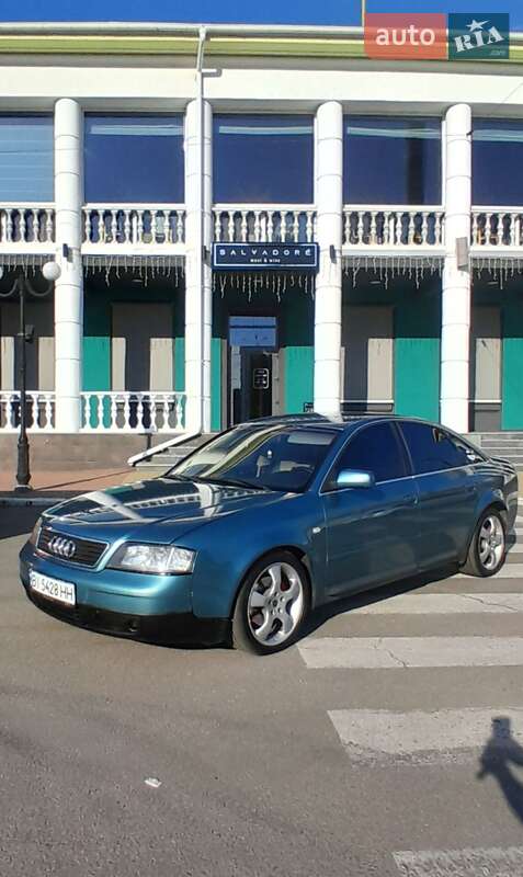 Седан Audi A6 1998 в 
