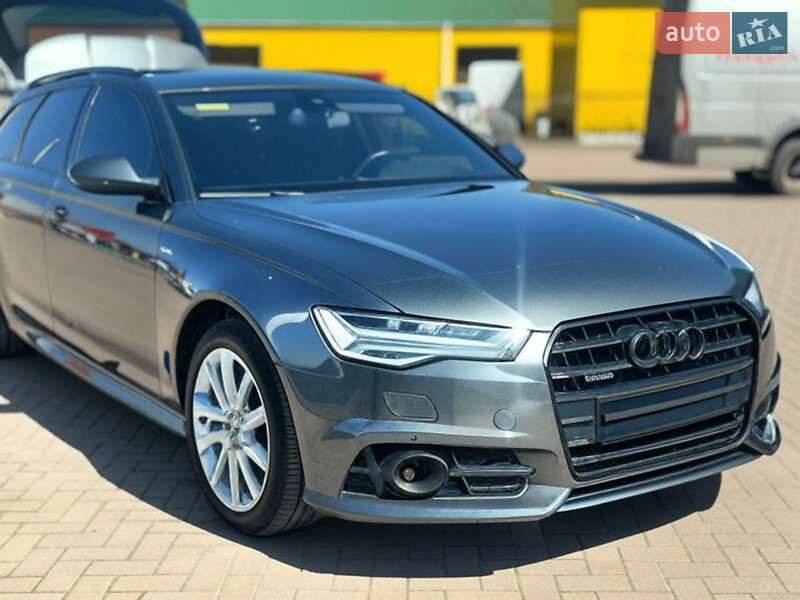 Audi A6 2017 Audi A6 2017