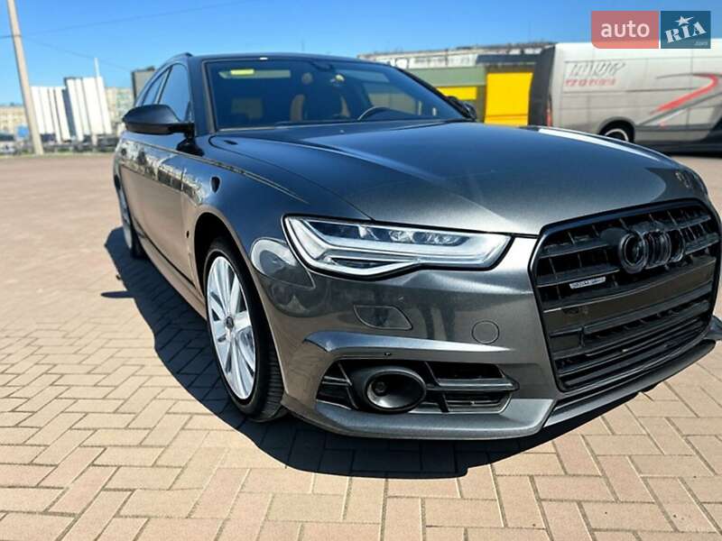 Універсал Audi A6 2017 в Хмельницькому