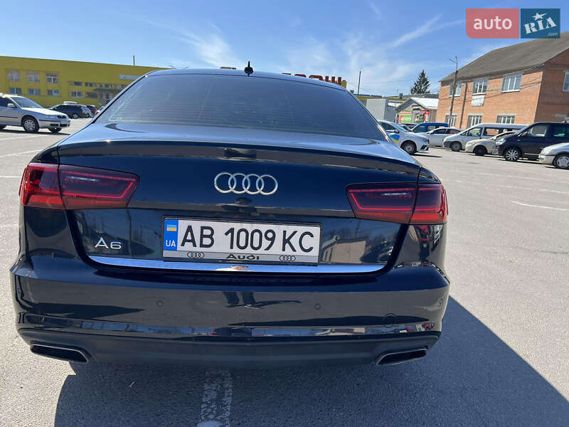 Седан Audi A6 2016 в Виннице
