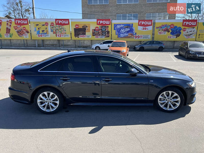 Седан Audi A6 2016 в Виннице