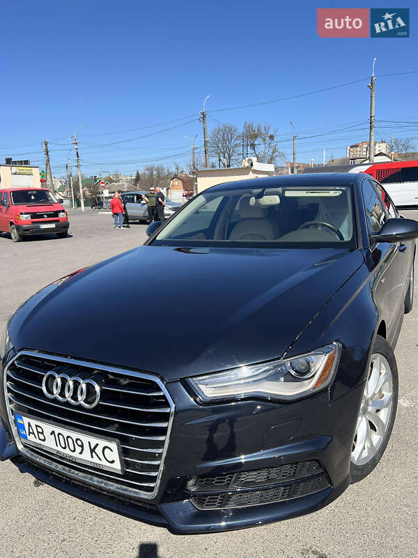 Седан Audi A6 2016 в Виннице