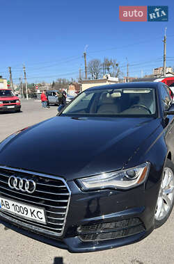 Седан Audi A6 2016 в 