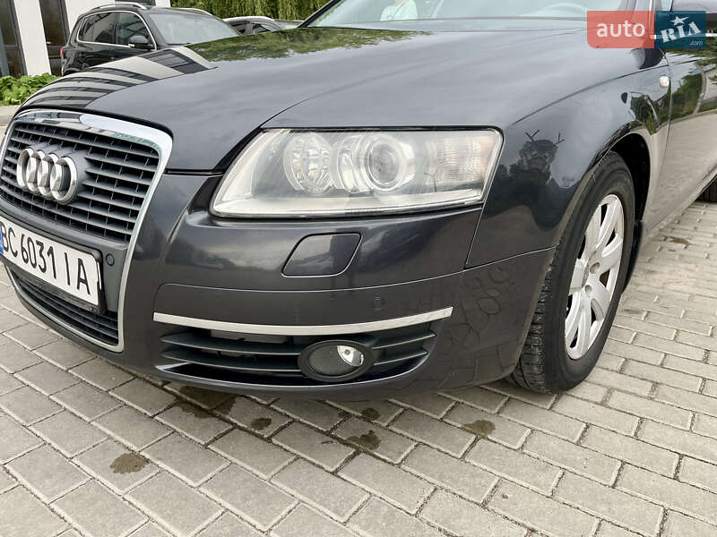 Седан Audi A6 2007 в Львове