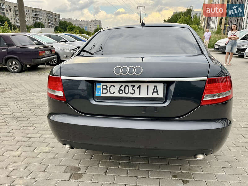 Седан Audi A6 2007 в Львове