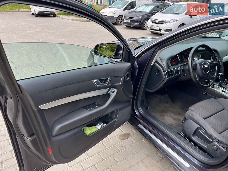 Седан Audi A6 2007 в Львове