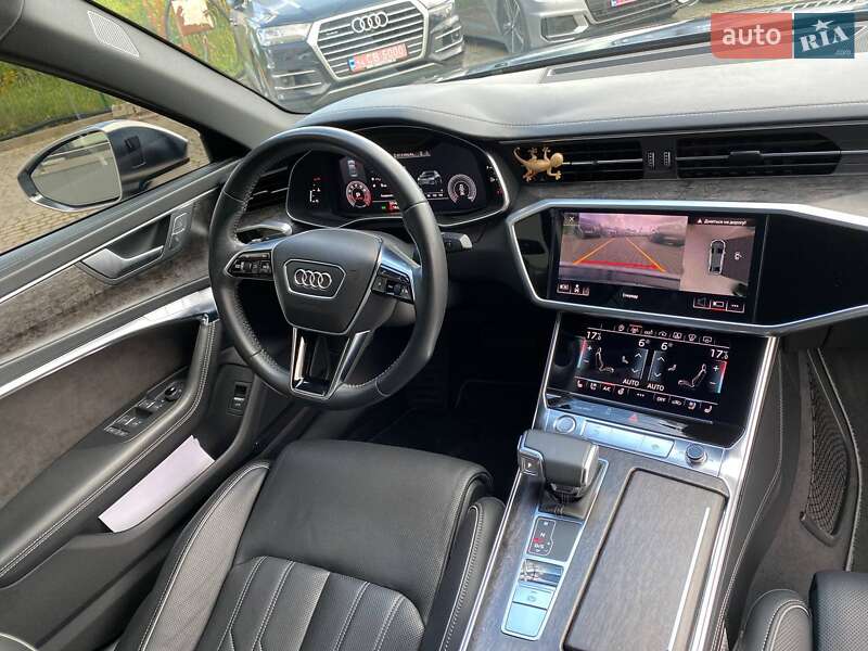 Седан Audi A6 2019 в Львове
