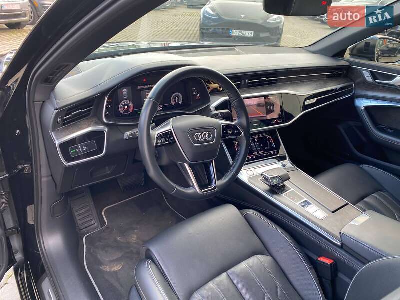 Седан Audi A6 2019 в Львове