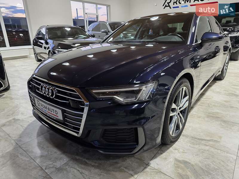 Седан Audi A6 2021 в Коломые