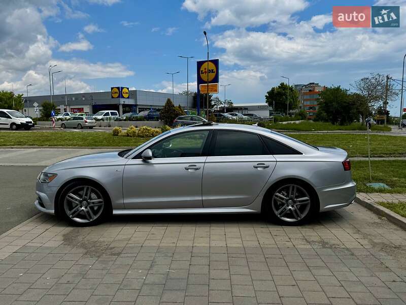 Седан Audi A6 2016 в Одессе