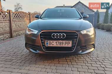 Универсал Audi A6 2012 в 