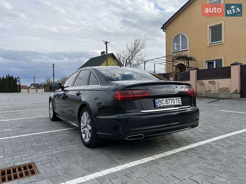 Седан Audi A6 2015 в Львове