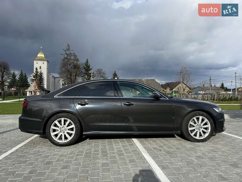 Седан Audi A6 2015 в Львове