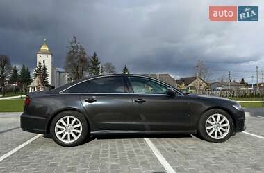 Седан Audi A6 2015 в 