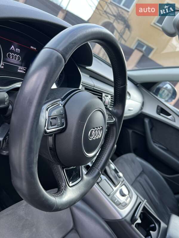 Седан Audi A6 2015 в Львове