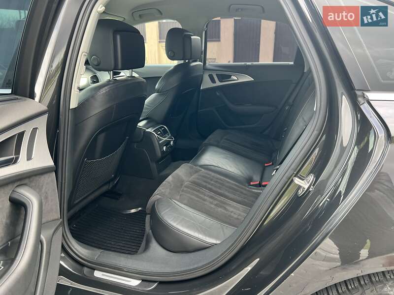 Седан Audi A6 2015 в Львове