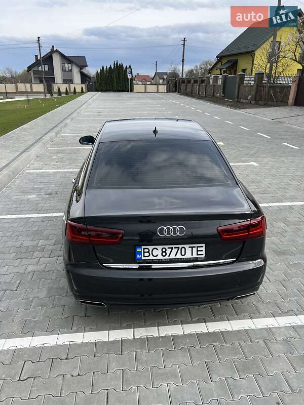 Седан Audi A6 2015 в Львове