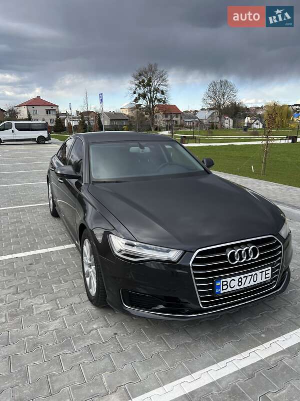 Седан Audi A6 2015 в Львове