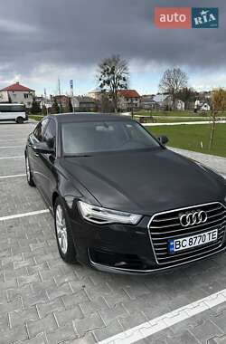 Седан Audi A6 2015 в 