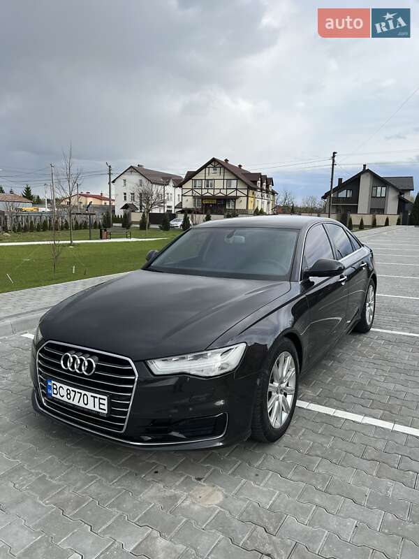 Седан Audi A6 2015 в Львове
