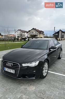 Седан Audi A6 2015 в 
