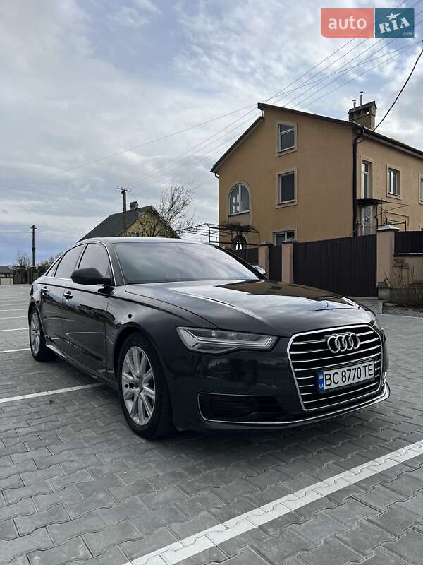 Седан Audi A6 2015 в Львове