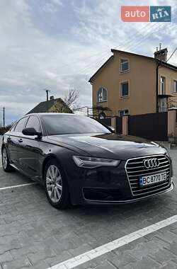 Седан Audi A6 2015 в 
