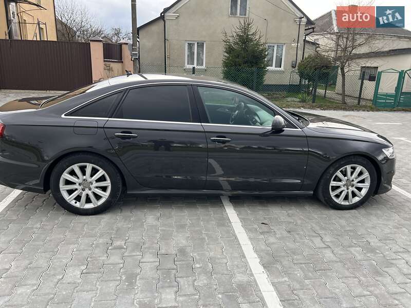 Седан Audi A6 2015 в Львове
