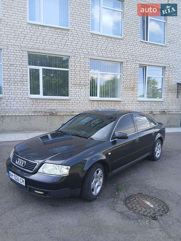 Седан Audi A6 1998 в Бердичеве