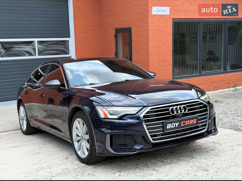 Audi A6 2020