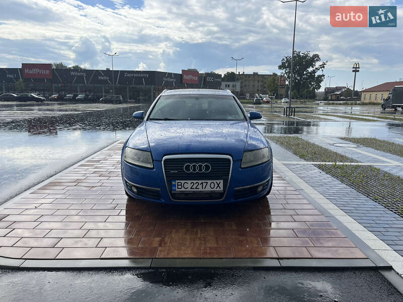 Универсал Audi A6 2006 в Бориславе