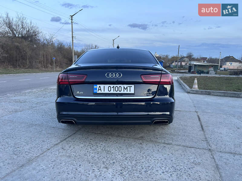 Седан Audi A6 2017 в Белой Церкви фото 2 Седан Audi A6 2017 в Белой Церкви