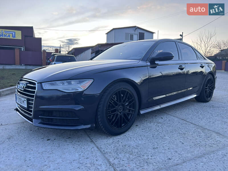 Седан Audi A6 2017 в Белой Церкви фото Седан Audi A6 2017 в Белой Церкви