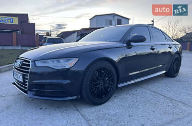 Седан Audi A6 2017 в 