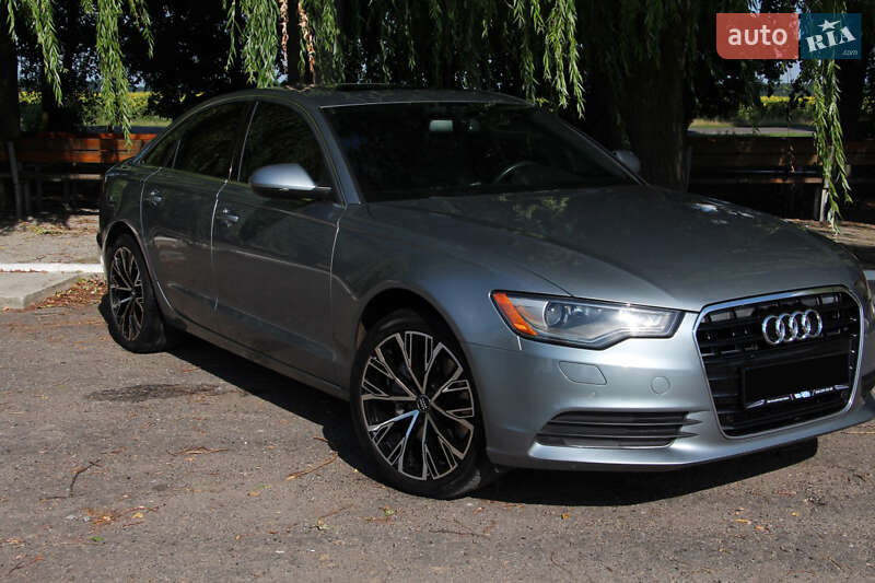 Audi A6 2013