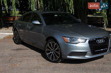 Audi A6 2013 Audi A6 2013
