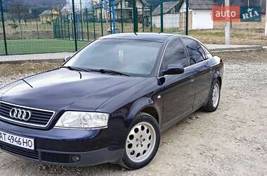 Седан Audi A6 2001 в Делятине