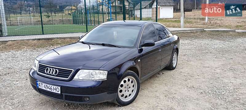 Audi A6 2001