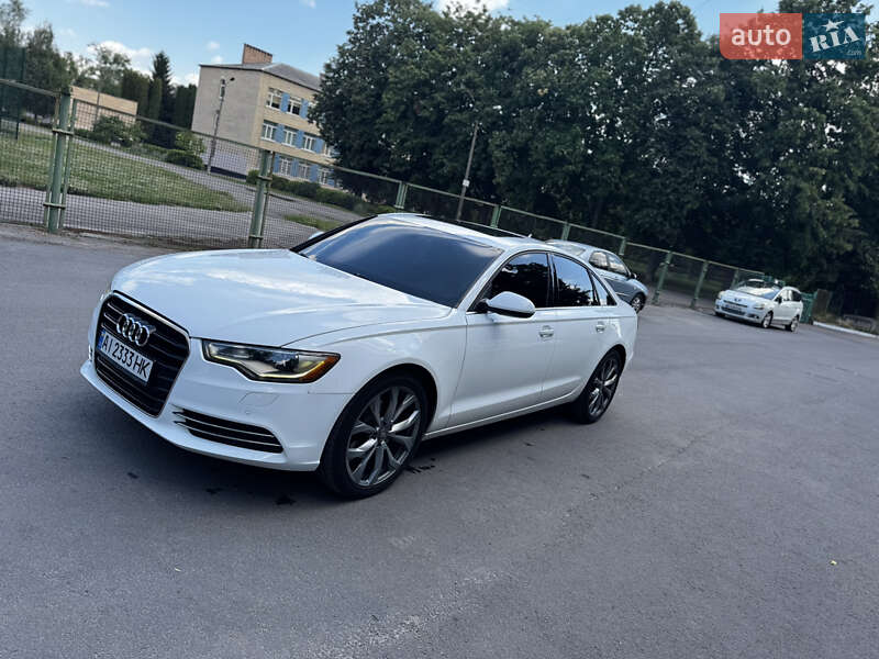 Седан Audi A6 2013 в Белой Церкви