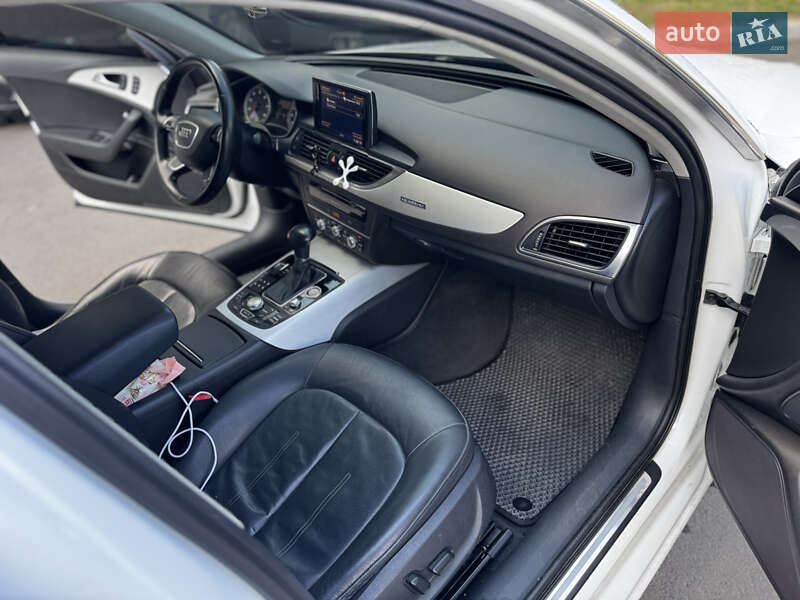 Седан Audi A6 2013 в Белой Церкви