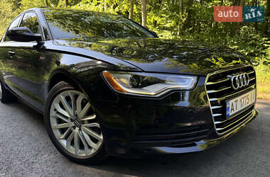 Audi A6 2013 Audi A6 2013