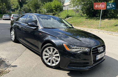 Седан Audi A6 2014 в Киеве