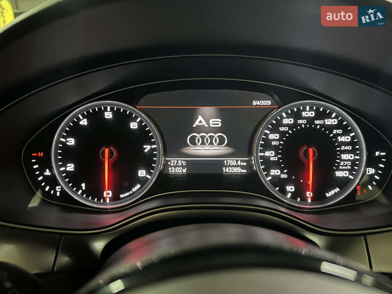 Седан Audi A6 2014 в Киеве