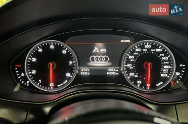 Седан Audi A6 2014 в 