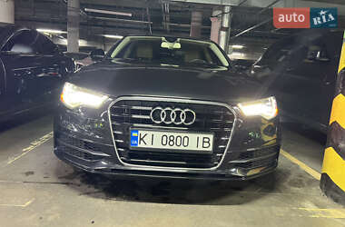 Седан Audi A6 2014 в Киеве