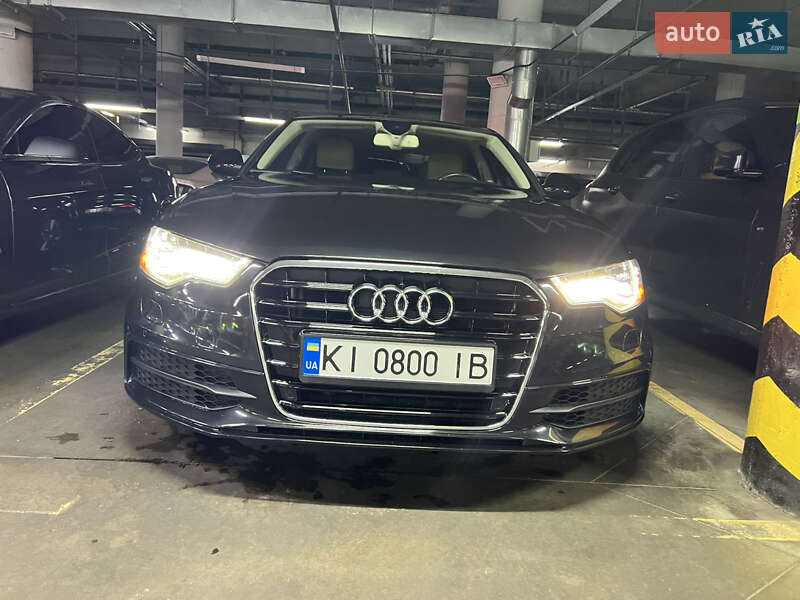 Седан Audi A6 2014 в Киеве