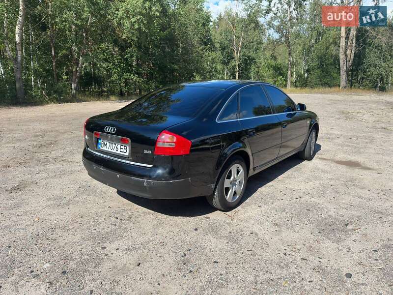 Седан Audi A6 2001 в Лебедине